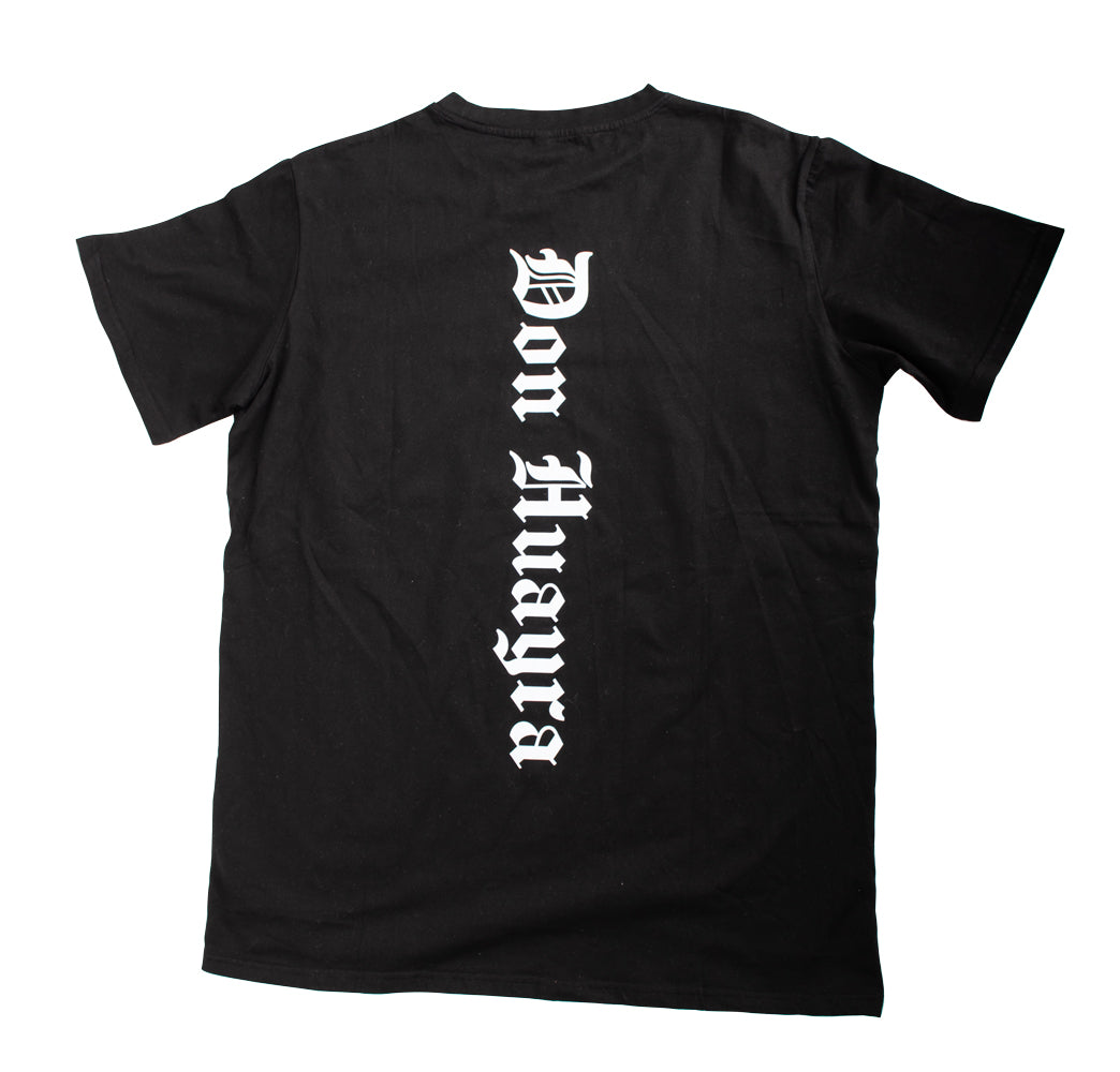 Don Huayra T-shirt, Negra