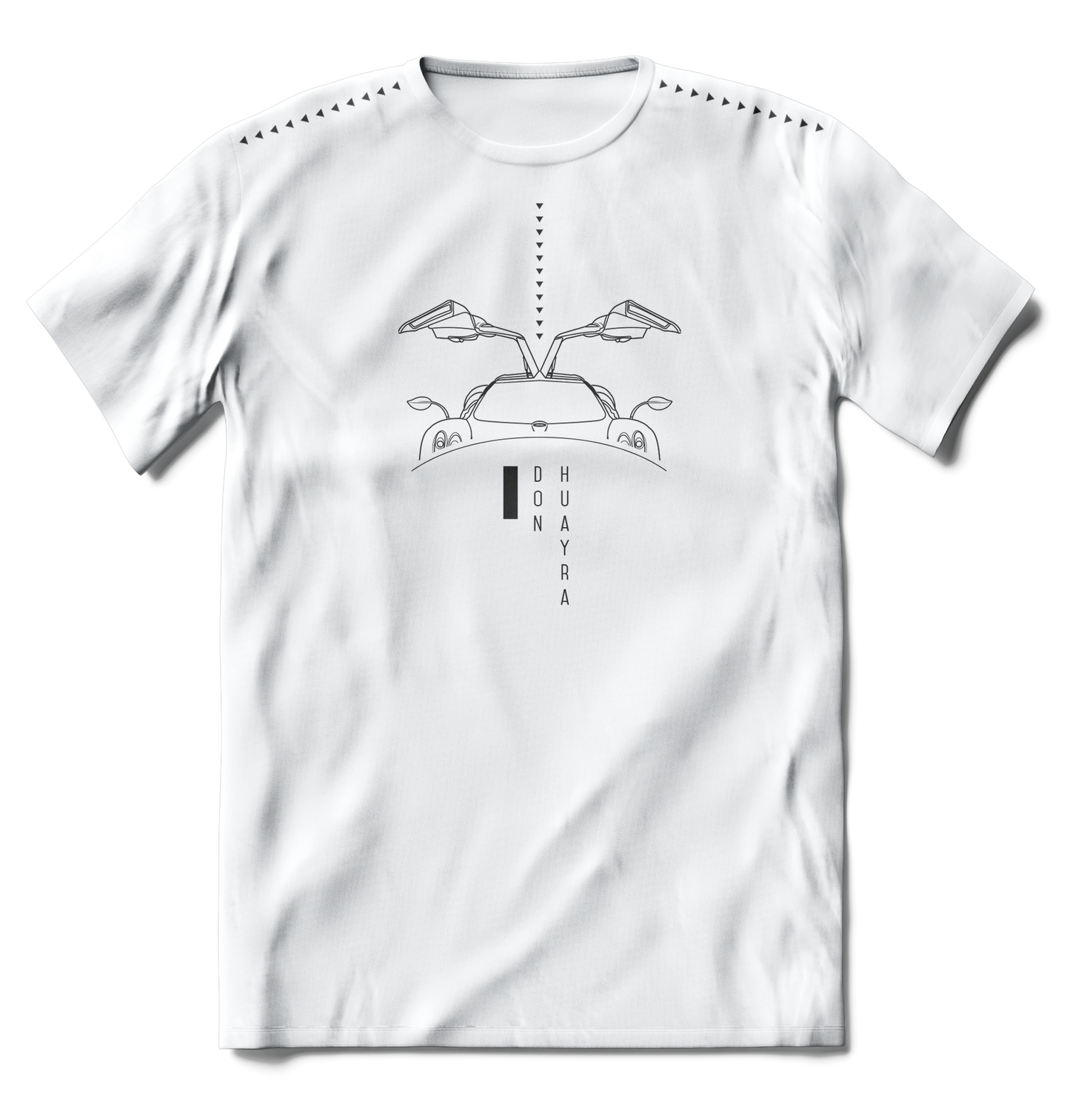 T-shirt Don Huayra Race Car